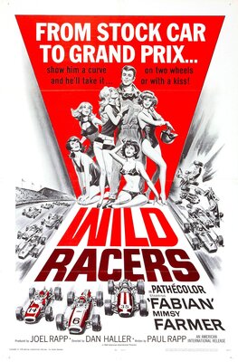 affiche The Wild Racers