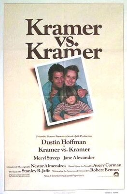 affiche Kramer contre Kramer