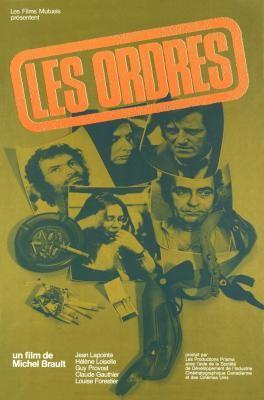 Projection à Cannes Classics du film "Les Ordres", de Michel Brault photographié par Michel Brault et François Protat par Marc Salomon, membre consultant de l'AFC