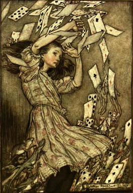 Alice au Pays des Merveilles - Arthur Rackham, 1908, Bibliothèque nationale de France