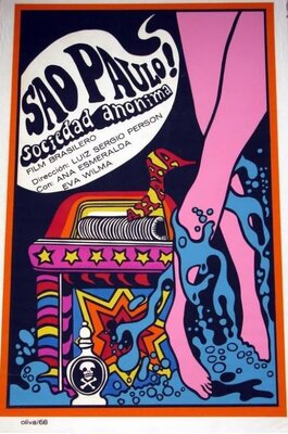 affiche São Paulo, sociedade anônima