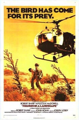 affiche Figures in a Landscape