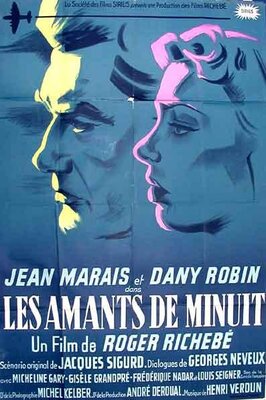 affiche Les Amants de minuit