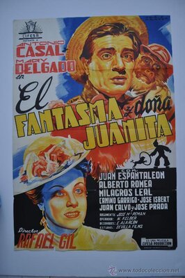 affiche El Fantasma y doña Juanita