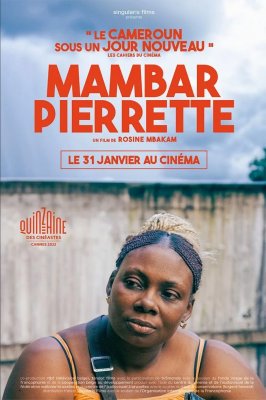 affiche Mambar Pierrette