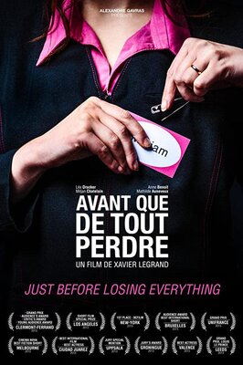affiche Avant que de tout perdre