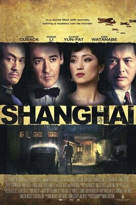 affiche Shanghai