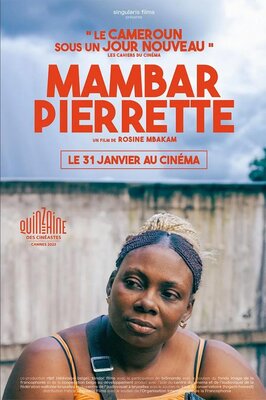 affiche Mambar Pierrette