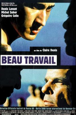 affiche Beau travail