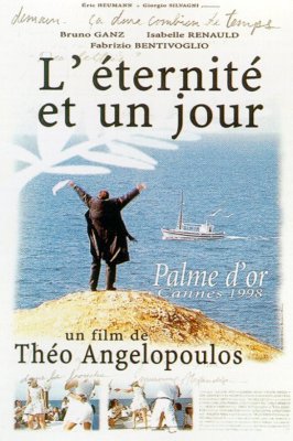 affiche L'Eternité et un jour