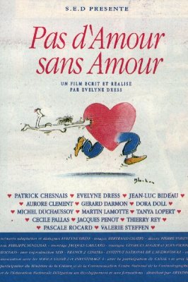 affiche Pas d'amour sans amour