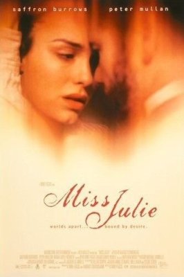affiche Miss Julie