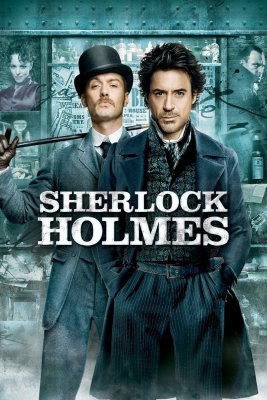 affiche Sherlock Holmes