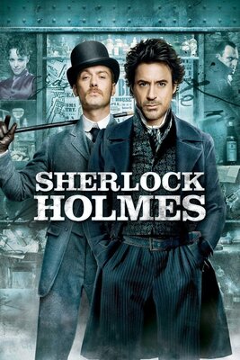 affiche Sherlock Holmes