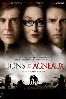 affiche Lions et agneaux