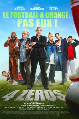 affiche 4 Zéros