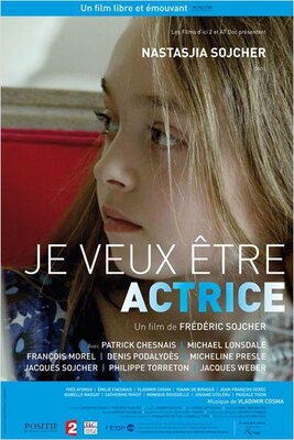 affiche Je veux être actrice