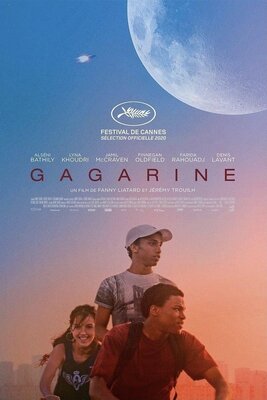 affiche Gagarine