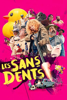 affiche Les Sans-dents