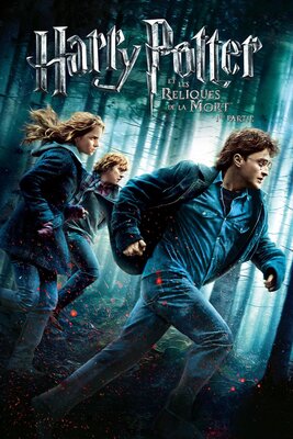 affiche Harry Potter et les reliques de la mort - partie 1