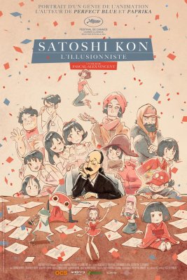 affiche Satoshi Kon, l'illusionniste