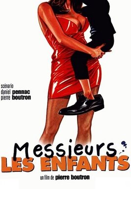 affiche Messieurs les enfants
