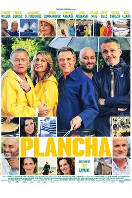 affiche Plancha