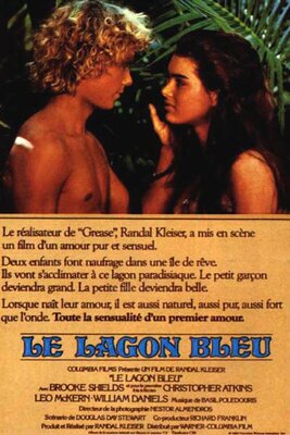 affiche The Blue Lagoon
