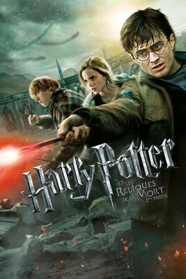 affiche Harry Potter et les reliques de la mort - partie 2