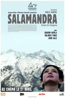 affiche Salamandra, enfant de Patagonie