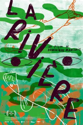 affiche La Rivière