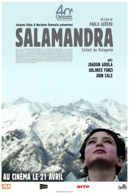 affiche Salamandra, enfant de Patagonie