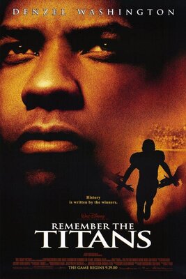 affiche Remember the Titans