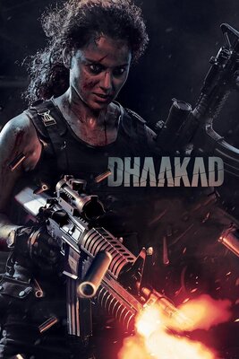 affiche Dhaakad