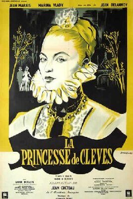 affiche La Princesse de Clèves