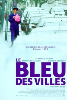 affiche Le Bleu des villes
