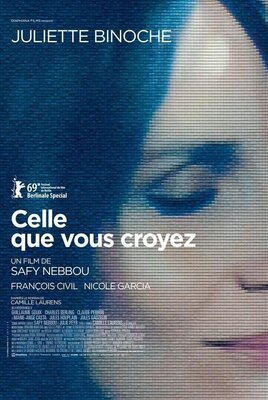 affiche Celle que vous croyez