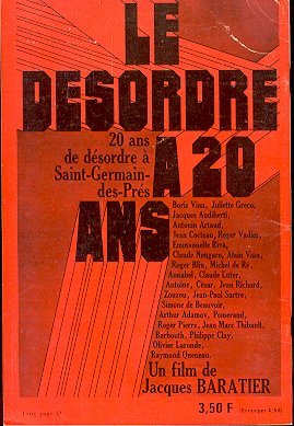 affiche Le désordre à vingt ans