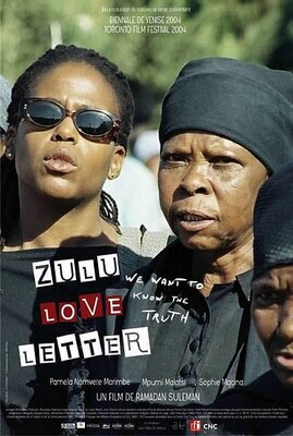 affiche Zulu love letter