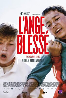 affiche L'Ange blessé