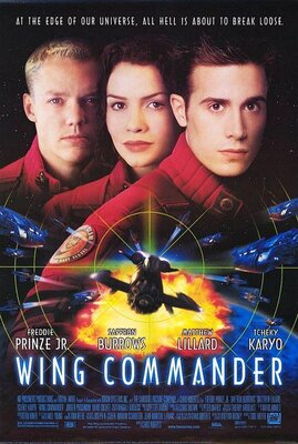 affiche Wing Commander