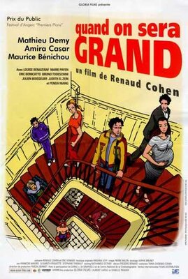 affiche Quand on sera grand