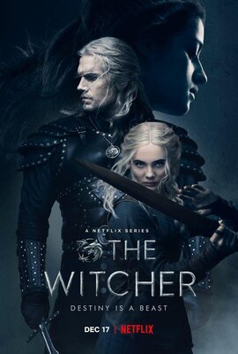 affiche The Witcher