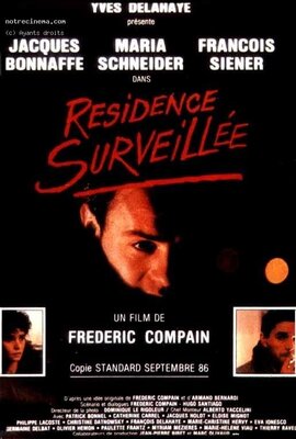 affiche Résidence surveillée