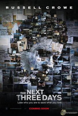 affiche The Next Three Days
