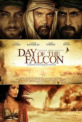 affiche Day of the Falcon