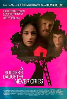 affiche A Soldier's Daughter Never Cries