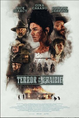 affiche Terror on the Prairie