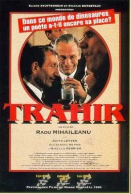 affiche Trahir