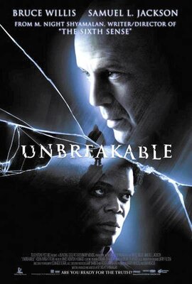 affiche Unbreakable